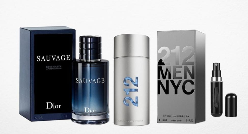 PROMO DUO 212 NYC MEN SAUVAGE